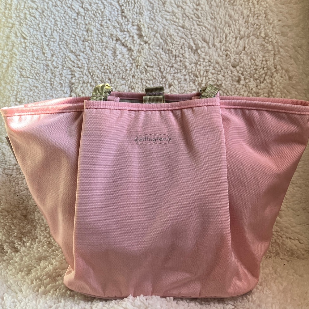 Ellington Blush Pink Travel/Baby Fabric Bag